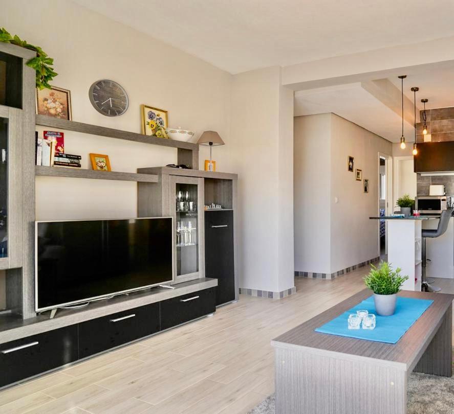 Three Bedroom Top Apartment By The Beach Santa Pola Luaran gambar