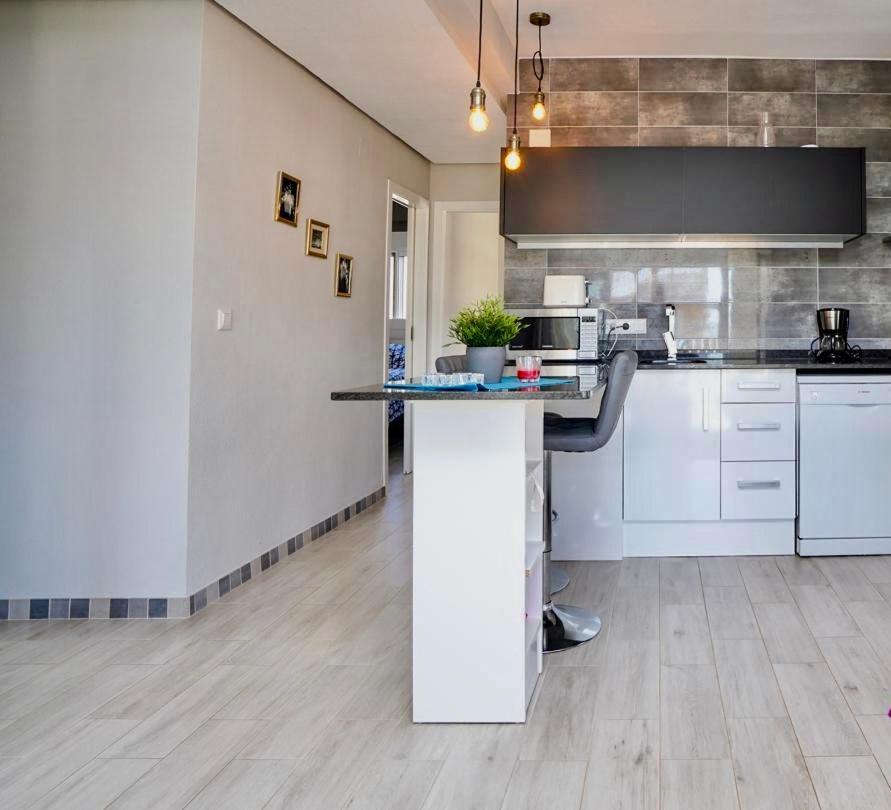 Three Bedroom Top Apartment By The Beach Santa Pola Luaran gambar