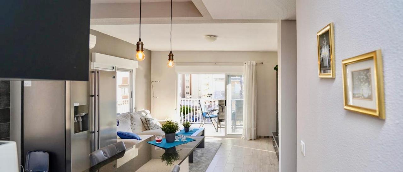Three Bedroom Top Apartment By The Beach Santa Pola Luaran gambar