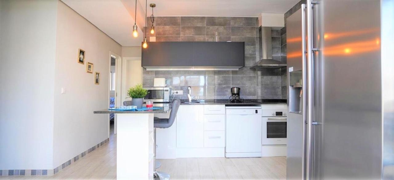 Three Bedroom Top Apartment By The Beach Santa Pola Luaran gambar