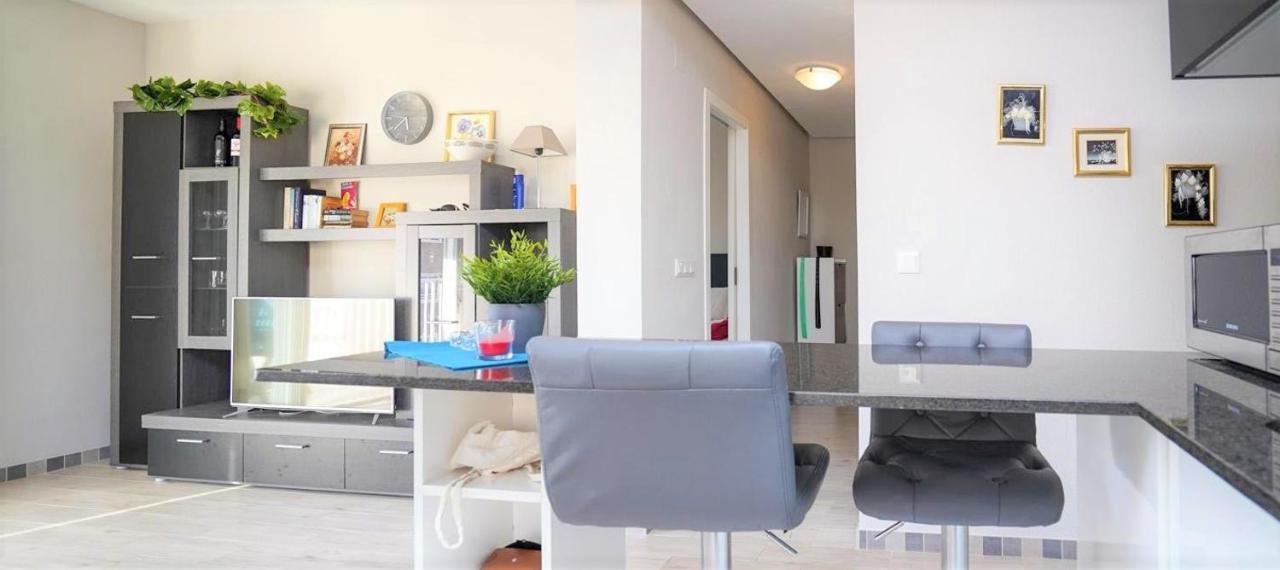 Three Bedroom Top Apartment By The Beach Santa Pola Luaran gambar